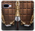 S0270 Chocolate Tasty Hülle Schutzhülle Taschen für Google Pixel 9a