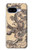 S0318 Antique Dragon Hülle Schutzhülle Taschen für Google Pixel 9a