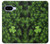 S0358 Clover Lucky Leaf Hülle Schutzhülle Taschen für Google Pixel 9a