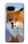 S0417 Fox Hülle Schutzhülle Taschen für Google Pixel 9a