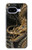 S0426 Gold Dragon Hülle Schutzhülle Taschen für Google Pixel 9a