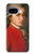 S0492 Mozart Hülle Schutzhülle Taschen für Google Pixel 9a
