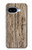 S0600 Wood Graphic Printed Hülle Schutzhülle Taschen für Google Pixel 9a