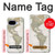 S0604 World Map Hülle Schutzhülle Taschen für Google Pixel 9a
