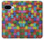 S0816 Puzzle Hülle Schutzhülle Taschen für Google Pixel 9a