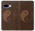 S0825 Taoism Yin Yang Hülle Schutzhülle Taschen für Google Pixel 9a