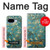 S0842 Blossoming Almond Tree Van Gogh Hülle Schutzhülle Taschen für Google Pixel 9a