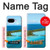 S0844 Bora Bora Island Hülle Schutzhülle Taschen für Google Pixel 9a