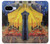 S0929 Van Gogh Cafe Terrace Hülle Schutzhülle Taschen für Google Pixel 9a