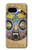S0965 African Baluba Mask Hülle Schutzhülle Taschen für Google Pixel 9a