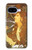 S0969 Alphonse Mucha Job Hülle Schutzhülle Taschen für Google Pixel 9a