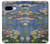 S0997 Claude Monet Water Lilies Hülle Schutzhülle Taschen für Google Pixel 9a