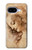 S1045 Leonardo da Vinci Woman's Head Hülle Schutzhülle Taschen für Google Pixel 9a