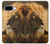S1046 Lion King of Forest Hülle Schutzhülle Taschen für Google Pixel 9a