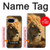 S1046 Lion King of Forest Hülle Schutzhülle Taschen für Google Pixel 9a