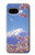 S1060 Mount Fuji Sakura Cherry Blossom Hülle Schutzhülle Taschen für Google Pixel 9a