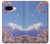 S1060 Mount Fuji Sakura Cherry Blossom Hülle Schutzhülle Taschen für Google Pixel 9a