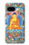 S1256 Buddha Paint Hülle Schutzhülle Taschen für Google Pixel 9a