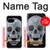 S1286 Diamond Skull Hülle Schutzhülle Taschen für Google Pixel 9a