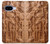 S1307 Fish Wood Carving Graphic Printed Hülle Schutzhülle Taschen für Google Pixel 9a