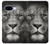 S1352 Lion Face Hülle Schutzhülle Taschen für Google Pixel 9a