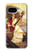 S1420 Saraswati Hindu Goddess Hülle Schutzhülle Taschen für Google Pixel 9a