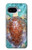 S1424 Sea Turtle Hülle Schutzhülle Taschen für Google Pixel 9a