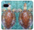 S1424 Sea Turtle Hülle Schutzhülle Taschen für Google Pixel 9a