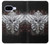 S1434 Skull Wing Tattoo Biker Hülle Schutzhülle Taschen für Google Pixel 9a