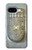 S1484 Buddha Footprint Hülle Schutzhülle Taschen für Google Pixel 9a