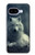 S1516 White Wolf Hülle Schutzhülle Taschen für Google Pixel 9a