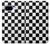 S1611 Black and White Check Chess Board Hülle Schutzhülle Taschen für Google Pixel 9a