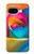 S1671 Rainbow Colorful Rose Hülle Schutzhülle Taschen für Google Pixel 9a