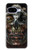 S1685 Steampunk Skull Head Hülle Schutzhülle Taschen für Google Pixel 9a