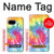 S1697 Tie Dye Colorful Graphic Printed Hülle Schutzhülle Taschen für Google Pixel 9a