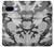 S1721 Snow Camouflage Graphic Printed Hülle Schutzhülle Taschen für Google Pixel 9a