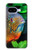 S1812 Cichlid Fish Hülle Schutzhülle Taschen für Google Pixel 9a