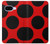 S1829 Ladybugs Dot Pattern Hülle Schutzhülle Taschen für Google Pixel 9a