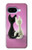 S1832 Love Cat Hülle Schutzhülle Taschen für Google Pixel 9a