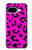 S1850 Pink Leopard Pattern Hülle Schutzhülle Taschen für Google Pixel 9a