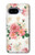 S1859 Rose Pattern Hülle Schutzhülle Taschen für Google Pixel 9a