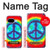 S1870 Tie Dye Peace Hülle Schutzhülle Taschen für Google Pixel 9a