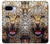 S1932 Blue Eyed Leopard Hülle Schutzhülle Taschen für Google Pixel 9a