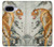 S1934 Chinese Tiger Painting Hülle Schutzhülle Taschen für Google Pixel 9a
