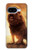 S1957 Lion Aslan Hülle Schutzhülle Taschen für Google Pixel 9a