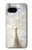 S1980 White Peacock Hülle Schutzhülle Taschen für Google Pixel 9a