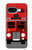 S2058 England British Double Decker Bus Hülle Schutzhülle Taschen für Google Pixel 9a