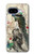S2086 Peacock Painting Hülle Schutzhülle Taschen für Google Pixel 9a