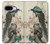 S2086 Peacock Painting Hülle Schutzhülle Taschen für Google Pixel 9a