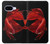 S2092 Red Siamese Fighting Fish Hülle Schutzhülle Taschen für Google Pixel 9a